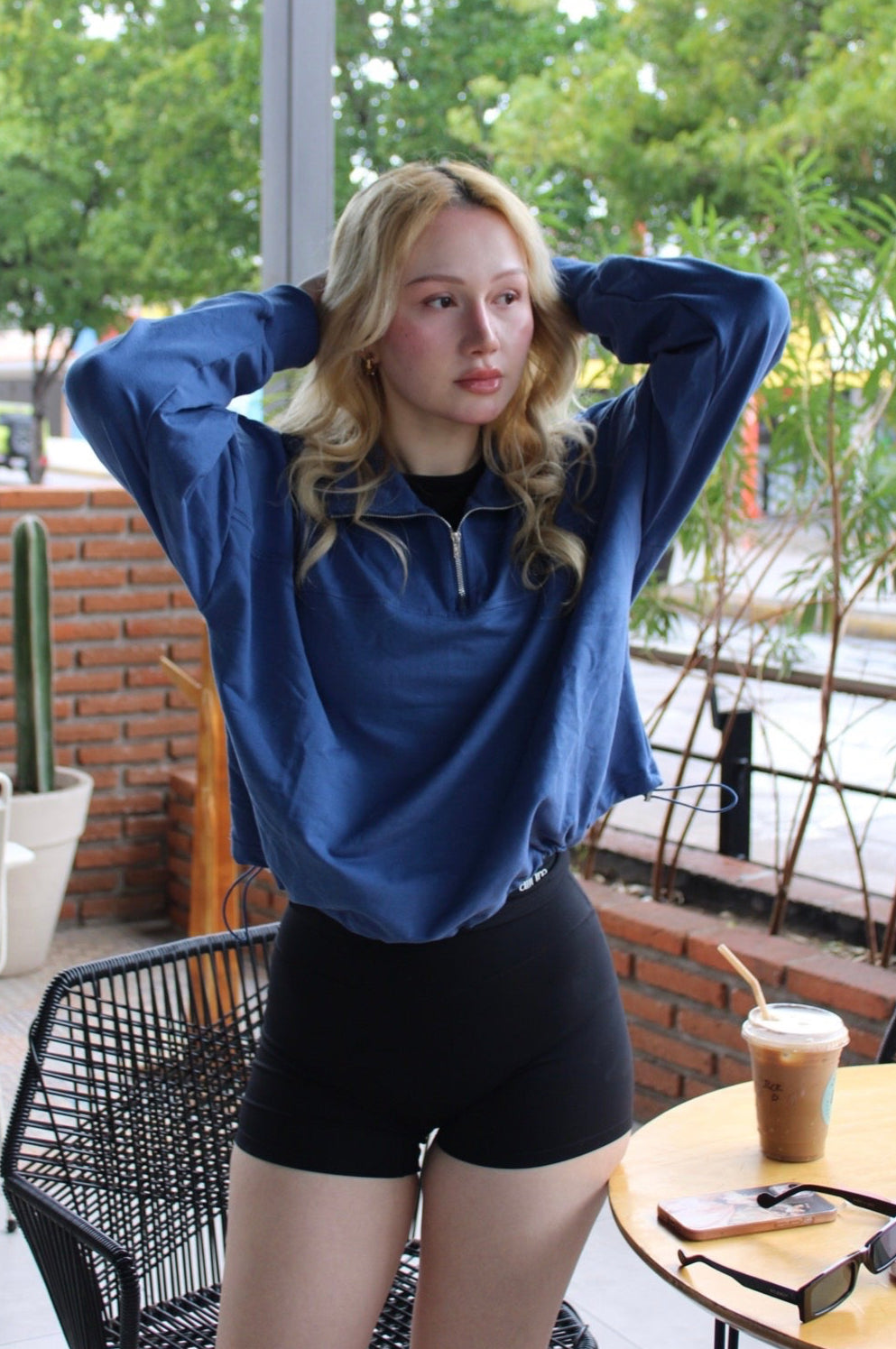 Sweatshirt Índigo