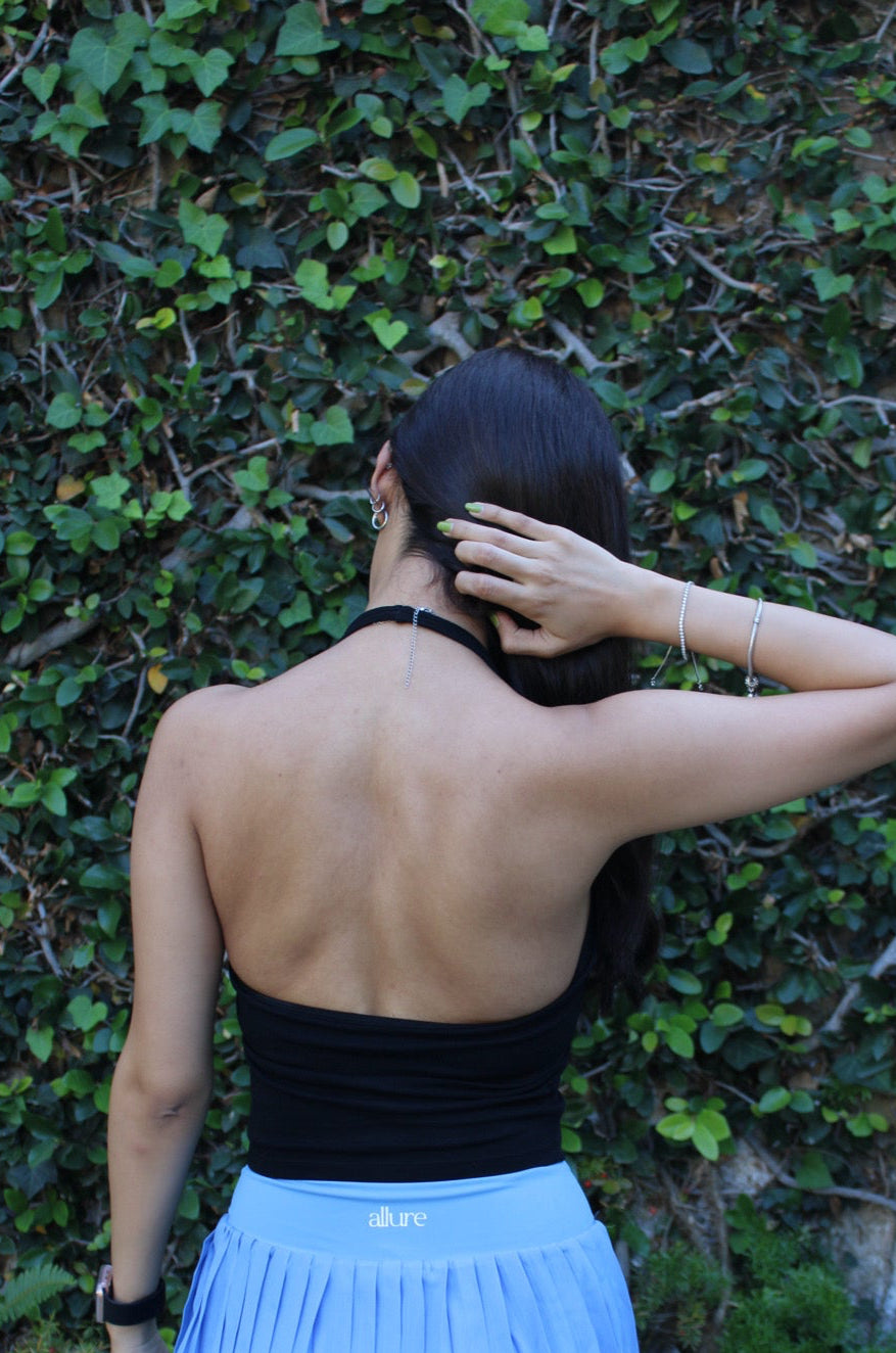 Halter Top Black