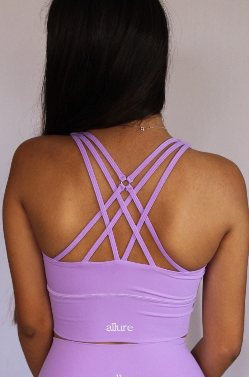 Top Equilibrio Lavanda