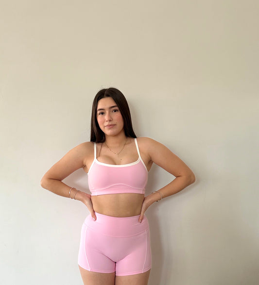 Top Effortless Baby Pink