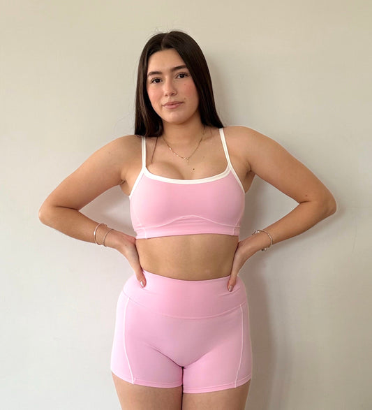 Shorts Effortless Baby Pink