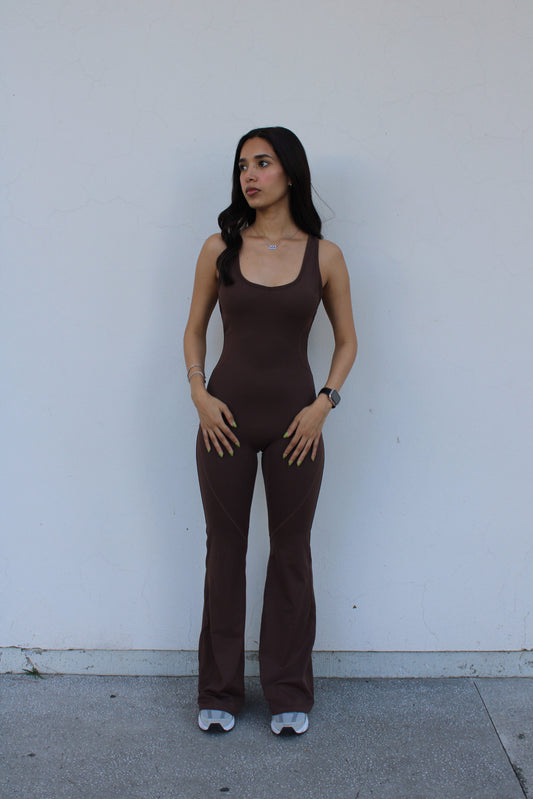 Jumpsuit Espresso