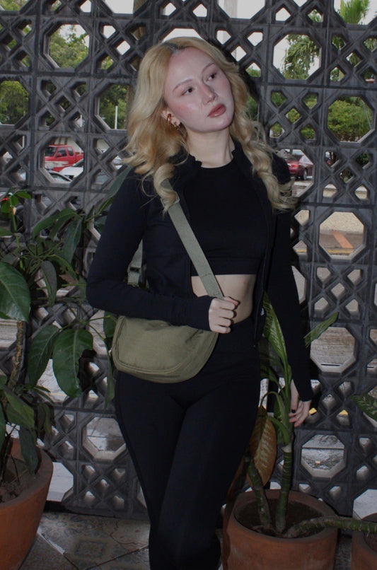 ALLURE Bag Verde Militar