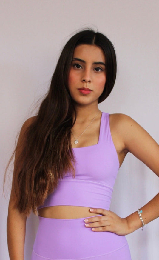 Top Equilibrio Lavanda