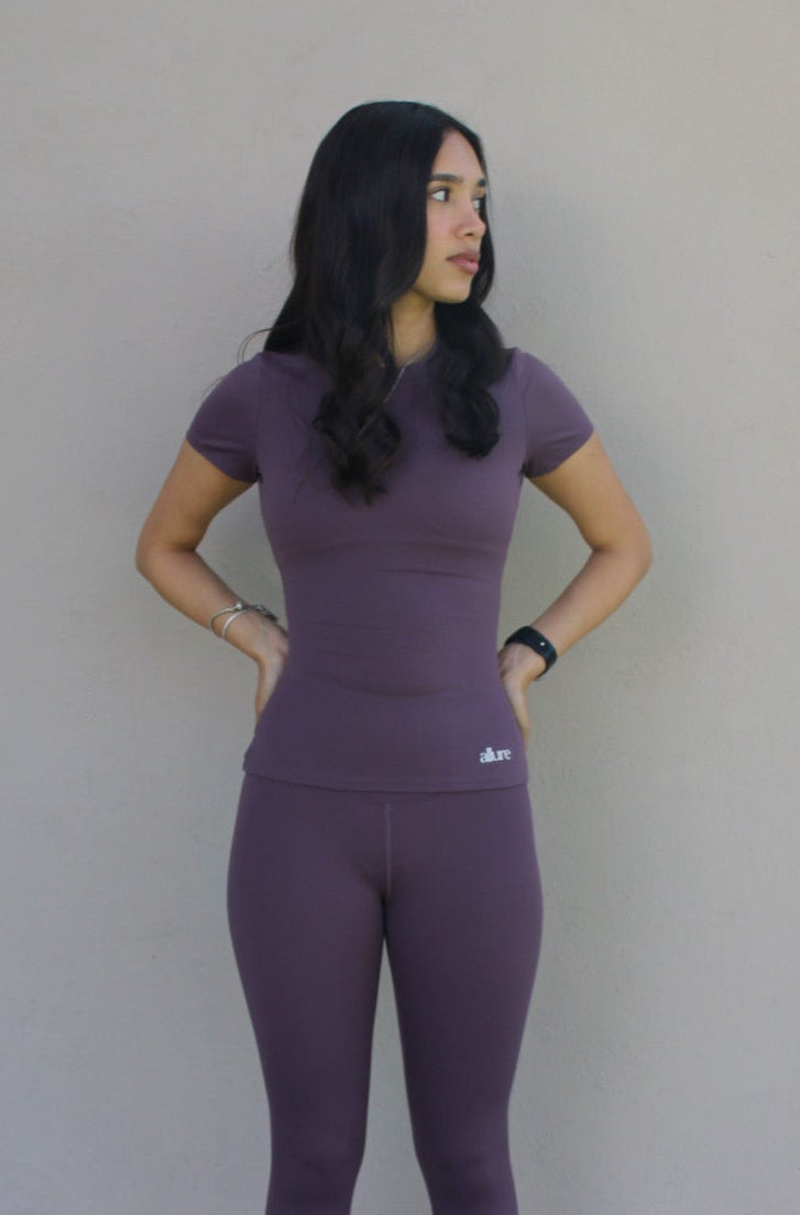 Fitted Tee Taro