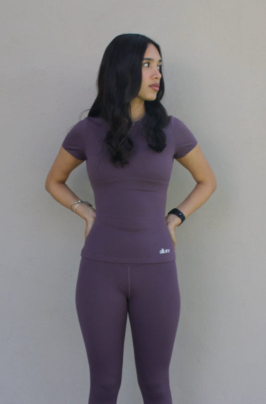 Fitted Tee Taro
