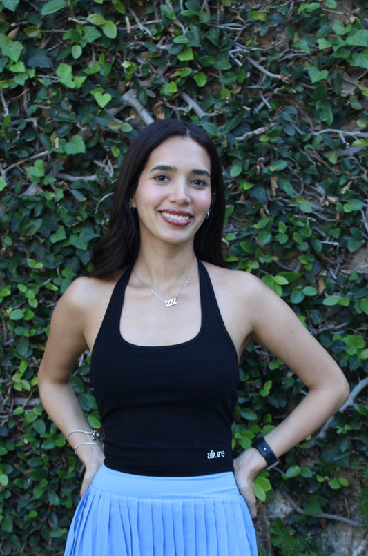 Halter Top Black