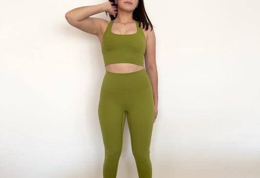 Leggings Equilibrio Matcha