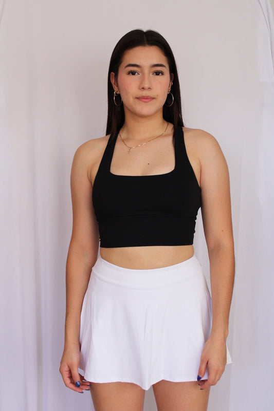 Tennis Skirt White